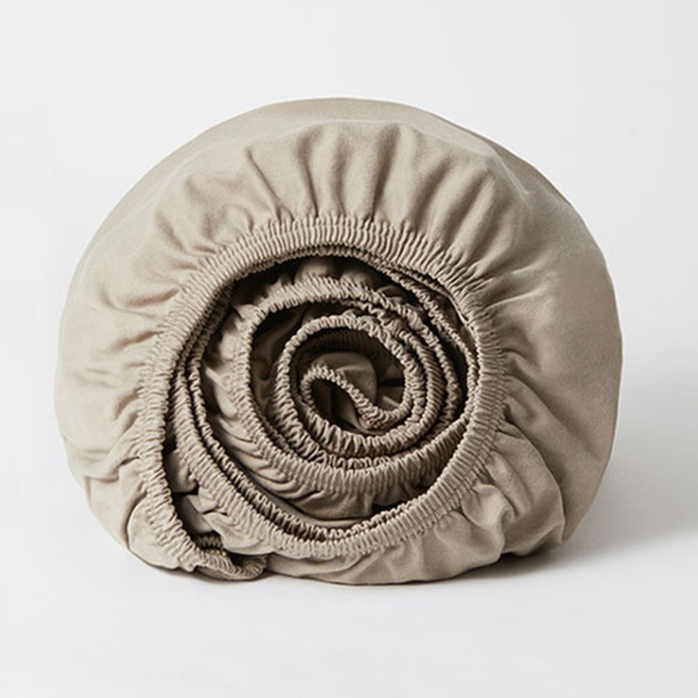 [BR-LA-002] Spannbettlaken Jersey 180-200x200 grau